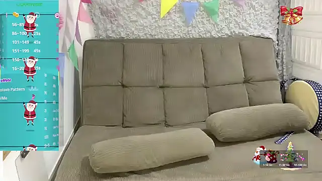 Snapshot of A33-asami chatting on December 14, 1:22 am A33-asami online show from December 14, 1:22 am