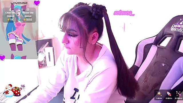 setzuna  online show from January 18, 7:26 pm