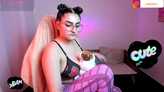 setzuna  online show from February 16, 11:56 pm