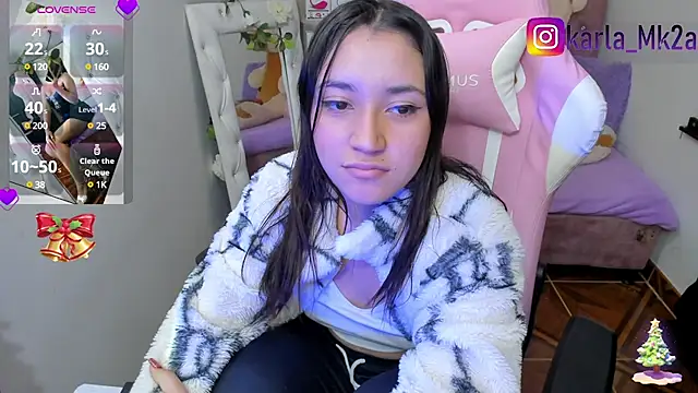 karla cute01 online show from December 9, 8:01 pm