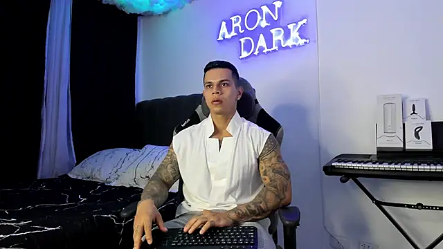 Snapshot of Aron_Dark chatting on December 11, 2:19 am Aron Dark online show from December 11, 2:19 am