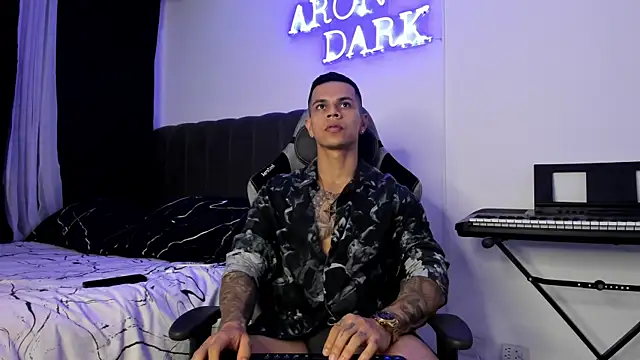 Snapshot of Aron_Dark chatting on December 24, 12:55 am Aron Dark online show from December 24, 12:55 am