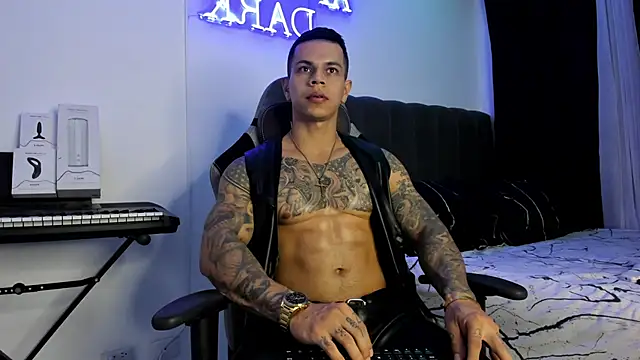 Snapshot of Aron_Dark chatting on January 31, 12:28 am Aron Dark online show from January 31, 12:28 am