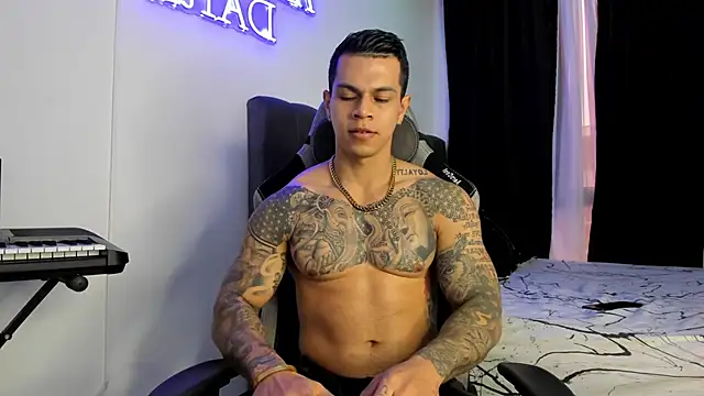 Snapshot of Aron_Dark chatting on February 12, 11:40 am Aron Dark online show from February 12, 11:40 am