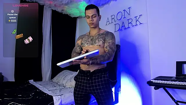 Snapshot of Aron_Dark chatting on March 2, 10:48 pm Aron Dark online show from March 2, 10:48 pm