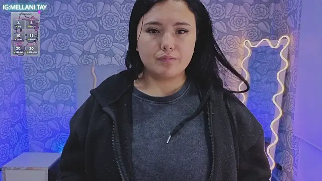 Mellani tay online show from February 3, 3:26 am