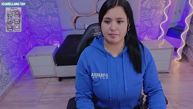 Mellani tay online show from March 6, 3:25 am