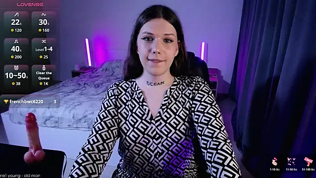 MicheleDoll online show from August 4, 8:00 pm