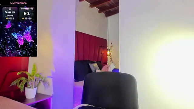 LadyLuminary online show from February 12, 7:31 pm