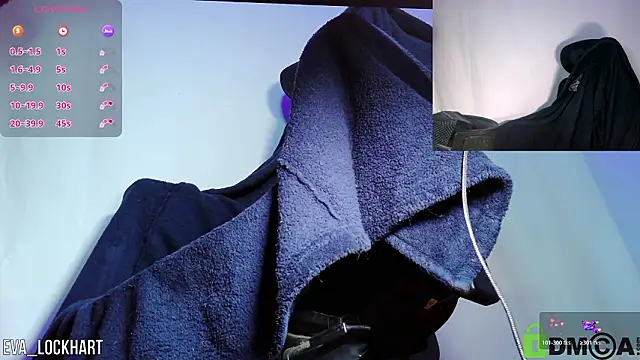 Eva Lockhart online show from February 13, 6:37 pm