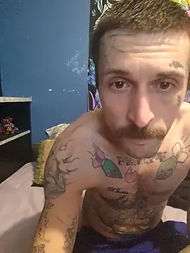 hungandtatted666 online show from February 13, 1:29 pm