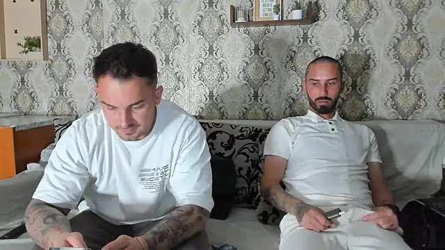 Jonmusclemaster online show from March 12, 8:41 pm