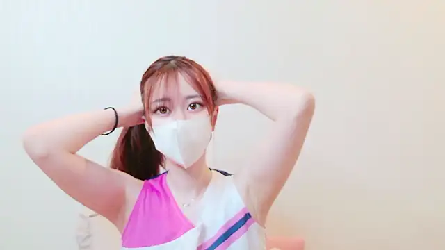 Snapshot of chat_MIYU chatting on April 20, 12:19 pm chat MIYU online show from April 20, 12:19 pm