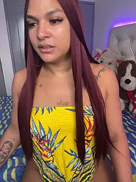 Snapshot of Samara_Hillss chatting on July 18, 11:47 am Samara Hillss online show from July 18, 11:47 am