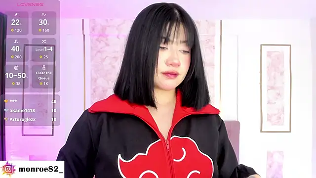 Snapshot of GENNESIS_LOVE chatting on April 26, 12:58 pm GENNESIS LOVE online show from April 26, 12:58 pm