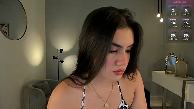 Snapshot of AngelicaVega chatting on February 4, 4:08 pm AngelicaVega online show from February 4, 4:08 pm