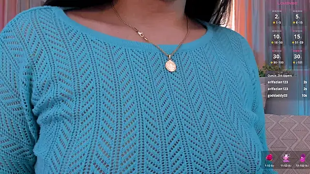 Snapshot of AngelicaVega chatting on February 5, 2:37 pm AngelicaVega online show from February 5, 2:37 pm