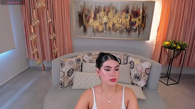 Snapshot of AngelicaVega chatting on February 9, 5:01 pm AngelicaVega online show from February 9, 5:01 pm