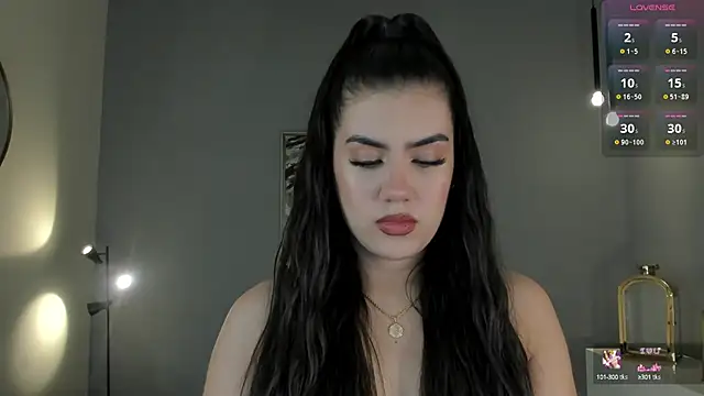 Snapshot of AngelicaVega chatting on February 11, 4:35 pm AngelicaVega online show from February 11, 4:35 pm