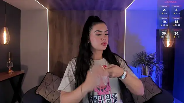 Snapshot of AngelicaVega chatting on February 12, 1:41 am AngelicaVega online show from February 12, 1:41 am