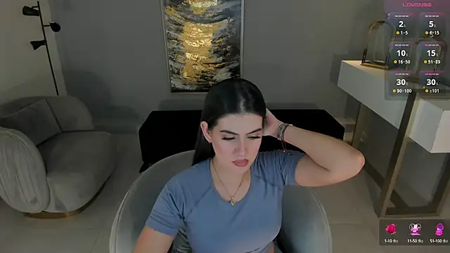 Snapshot of AngelicaVega chatting on February 20, 6:13 pm AngelicaVega online show from February 20, 6:13 pm