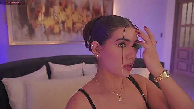 Snapshot of AngelicaVega chatting on October 11, 7:34 pm AngelicaVega online show from October 11, 7:34 pm