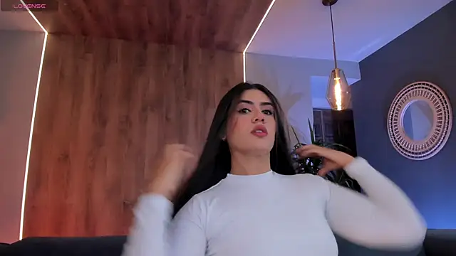 Snapshot of AngelicaVega chatting on October 19, 5:24 pm AngelicaVega online show from October 19, 5:24 pm