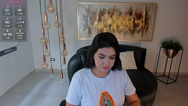 AngelicaVega online show from June 13, 8:18 pm