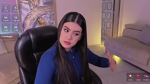 AngelicaVega online show from July 17, 8:03 pm