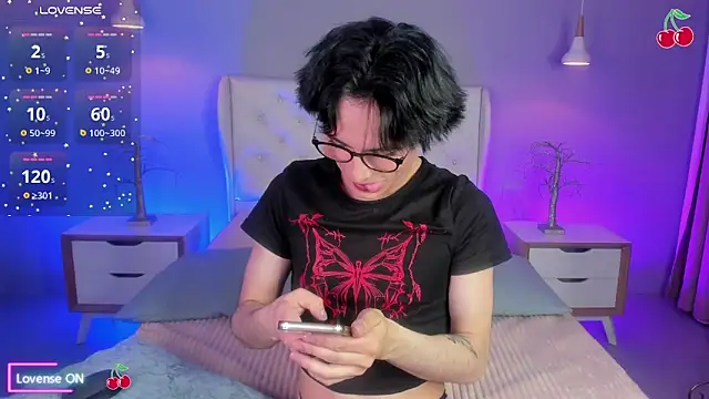 cherryy boy online show from September 12, 9:26 pm