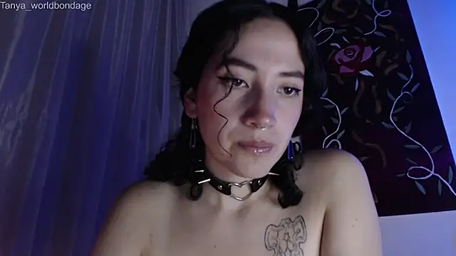 Tanya WorldBondage online show from October 22, 12:11 am