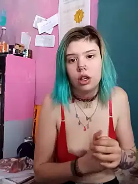 Snapshot of Esteem369 chatting on February 14, 6:40 pm Esteem369 online show from February 14, 6:40 pm