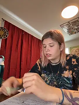 Snapshot of Esteem369 chatting on October 11, 6:28 pm Esteem369 online show from October 11, 6:28 pm