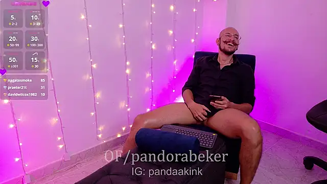 pandorabeker online show from February 5, 12:42 am