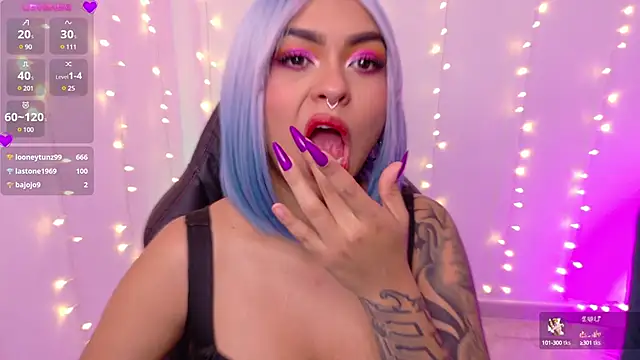 pandorabeker online show from February 7, 9:37 pm