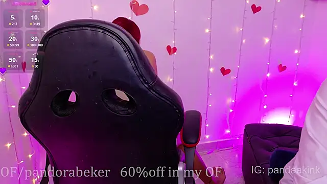 pandorabeker online show from February 19, 2:12 am