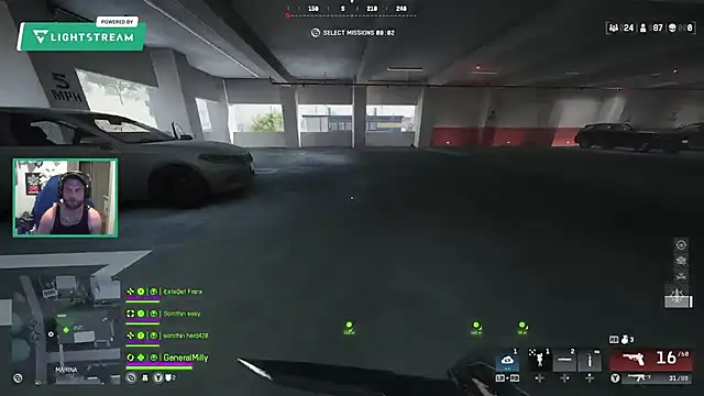 GeneralXMillyX online show from November 12, 2:56 am