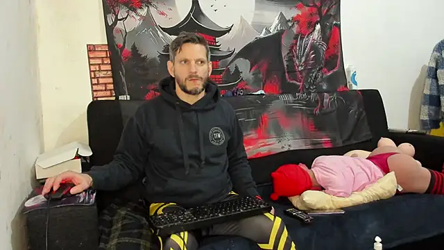 Snapshot of Samurayjiu chatting on February 20, 10:48 pm Samurayjiu online show from February 20, 10:48 pm