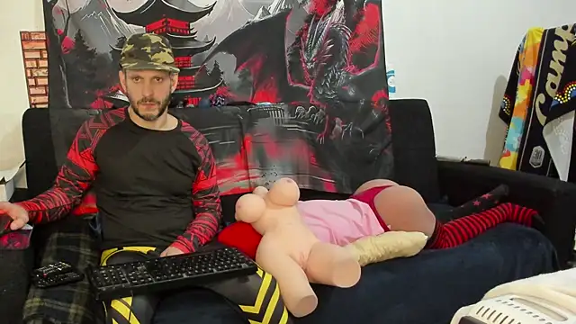 Snapshot of Samurayjiu chatting on February 25, 9:46 pm Samurayjiu online show from February 25, 9:46 pm