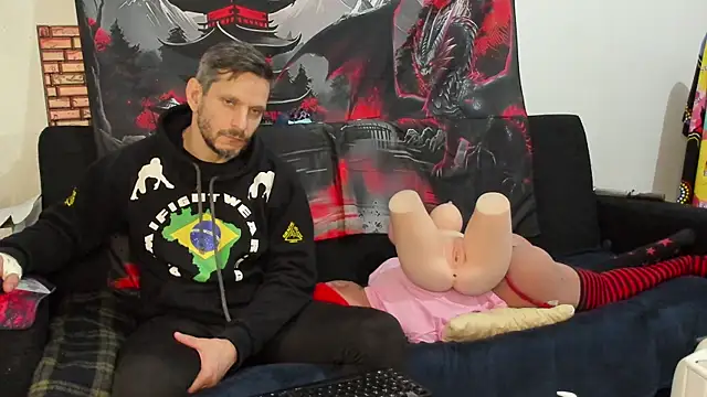 Snapshot of Samurayjiu chatting on February 27, 1:17 pm Samurayjiu online show from February 27, 1:17 pm