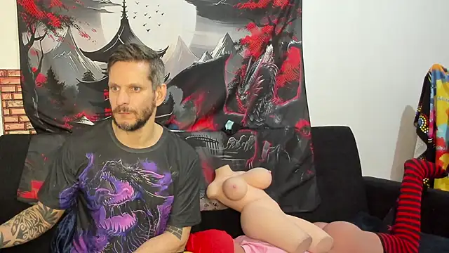 Snapshot of Samurayjiu chatting on March 5, 4:02 pm Samurayjiu online show from March 5, 4:02 pm