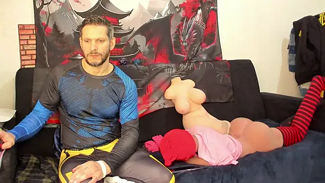 Snapshot of Samurayjiu chatting on March 6, 12:19 pm Samurayjiu online show from March 6, 12:19 pm