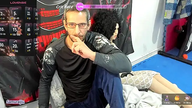 Samurayjiu online show from March 1, 5:59 pm