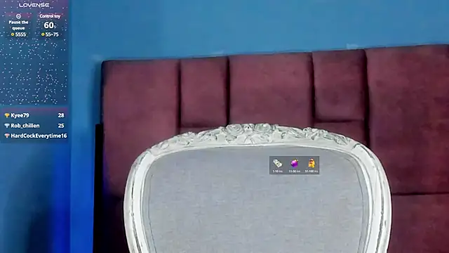 Snapshot of NinaInk chatting on January 20, 11:24 am NinaInk online show from January 20, 11:24 am