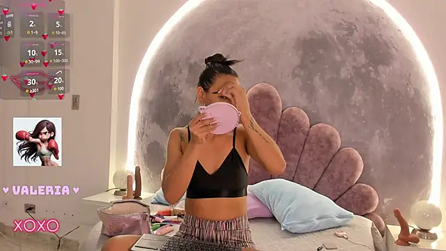 Valeria Fitness online show from February 11, 7:41 pm