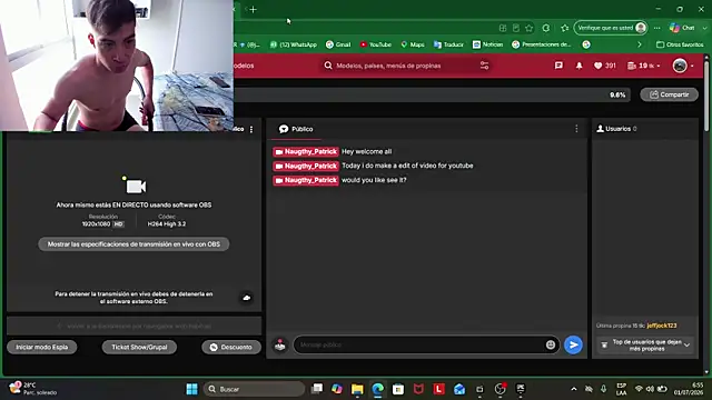 KomeKukis online show from July 1, 11:56 am
