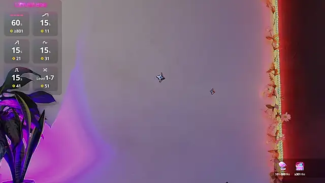 Snapshot of ValenGray chatting on February 21, 8:07 am ValenGray online show from February 21, 8:07 am