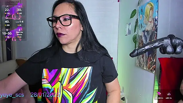 Snapshot of Yeye_scs chatting on January 28, 12:43 pm Yeye scs online show from January 28, 12:43 pm