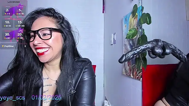 Snapshot of Yeye_scs chatting on February 1, 12:16 pm Yeye scs online show from February 1, 12:16 pm