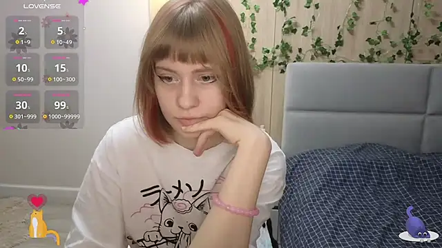 HermioneHHH online show from February 5, 8:57 pm